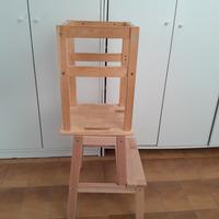 Torre montessoriana in Legno