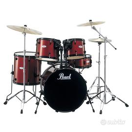 Batteria Pearl Forum Series Red Wine