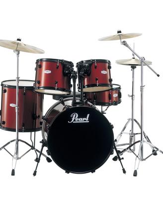 Batteria Pearl Forum Series Red Wine