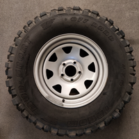 Cerchi e Gomme Jeep 15"