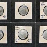 Collectible Coin 100 Lire 1956/76/77 KM# 96 🇮🇹