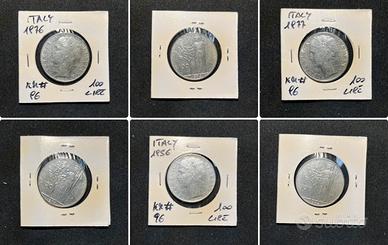 Collectible Coin 100 Lire 1956/76/77 KM# 96 🇮🇹