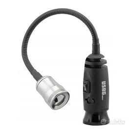 Lampada LED flessibile, indicata per officin