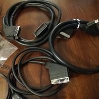 Cavi scart e connettori RCA 