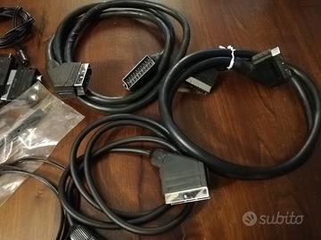 Cavi scart e connettori RCA 