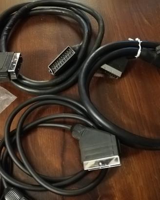 Cavi scart e connettori RCA 