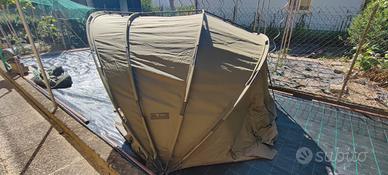 Tenda, Bivvy fox retreat  più sovratelo