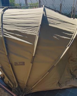 Tenda, Bivvy fox retreat  più sovratelo