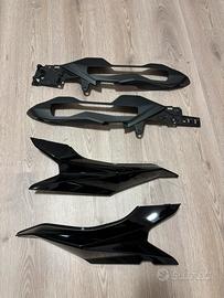 Fianchi posteriori bmw S1000XR modello 20-23 neri