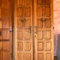Porte in rovere massello