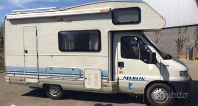 CAMPER MARLIN 59 FIAT 1.9 TD 5 POSTI DEL 1999
