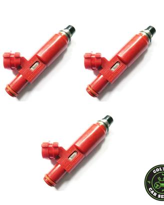 3 INIETTORI BENZINA 195500-4430 Mazda RX8 RX-8 13B