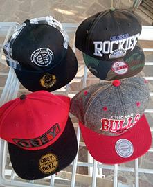 cappellini sportivi, snapback