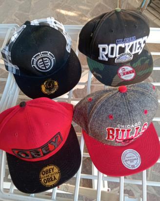 cappellini sportivi, snapback