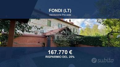 Immobile in asta di 123 m² a Fondi