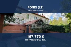 Immobile in asta di 123 m² a Fondi