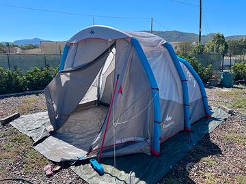 Quechua Airseconds 4.1 XL Family Tenda  Gonfiabile
