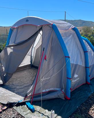 Quechua Airseconds 4.1 XL Family Tenda  Gonfiabile