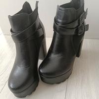 stivaletto pelle donna