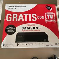 Decoder Samsung digitale terrestre GX-ME530TK