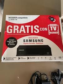 Decoder Samsung digitale terrestre GX-ME530TK