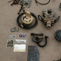 Pezzi ricambi Hummer h1, rimanenze restauro