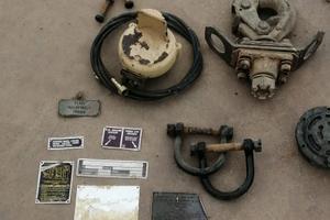 Pezzi ricambi Hummer h1, rimanenze restauro