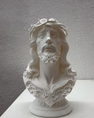 Statua busto gesu cristo in stampa 3D