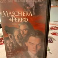 VHS originale La maschera di ferro