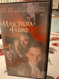 VHS originale La maschera di ferro
