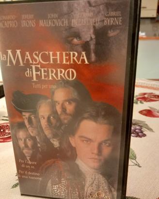 VHS originale La maschera di ferro