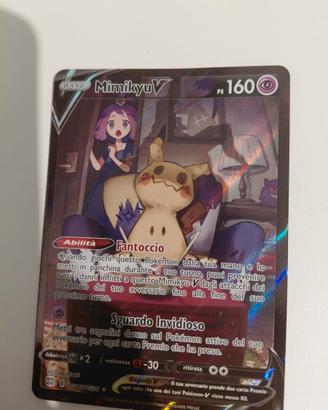 CARTA POKEMON MIMIKYOU V