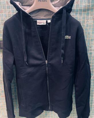 Felpa Cardigan Lacoste Sport taglia M nuovo