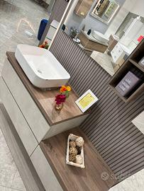 MOBILE BAGNO 150 CM REVERSIBILE DX O SX