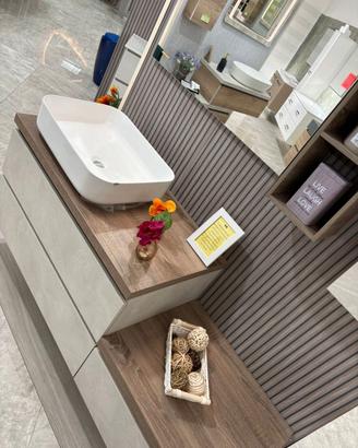 MOBILE BAGNO 150 CM REVERSIBILE DX O SX