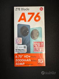 ZTE Blade - A76 (5g) 128 GB Rom & 8 GB RAM