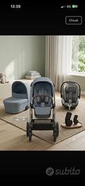 Cybex trio con navicella e ovetto e passeggino