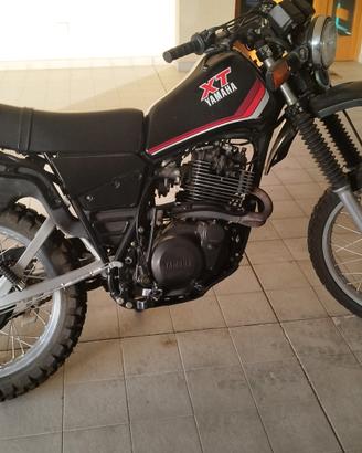 Yamaha XT 550 - 1991