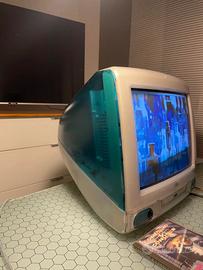 Apple Imac G3 bondi blue perfetto FUNZIONANTE