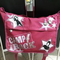 Borsa zaino camp rock donna scuola palestra