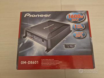 Amplificatore Pioneer GM-D8601