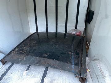 Tetto in vetro per fiat 500 mod 312