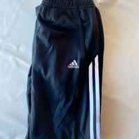 Pantaloni tuta Adidas bambino 10 anni