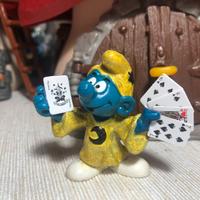 Smurf puffo mago