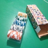 100 Chips professionali Dal Negro in euro