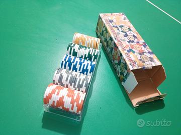 100 Chips professionali Dal Negro in euro