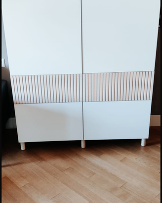 Armadio BESTÅ IKEA 6 scomparti