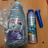 Pulisci iniettori e fluido servosterzo