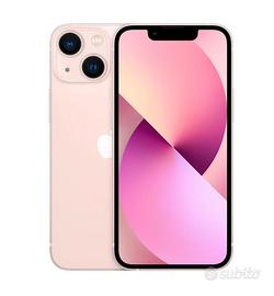 Iphone 13 mkni rosa 128GB -funzionante