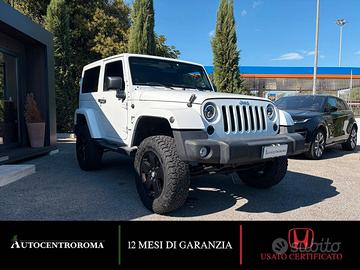 Jeep Wrangler Unlimited 2.8 CRD DPF Sahara Auto